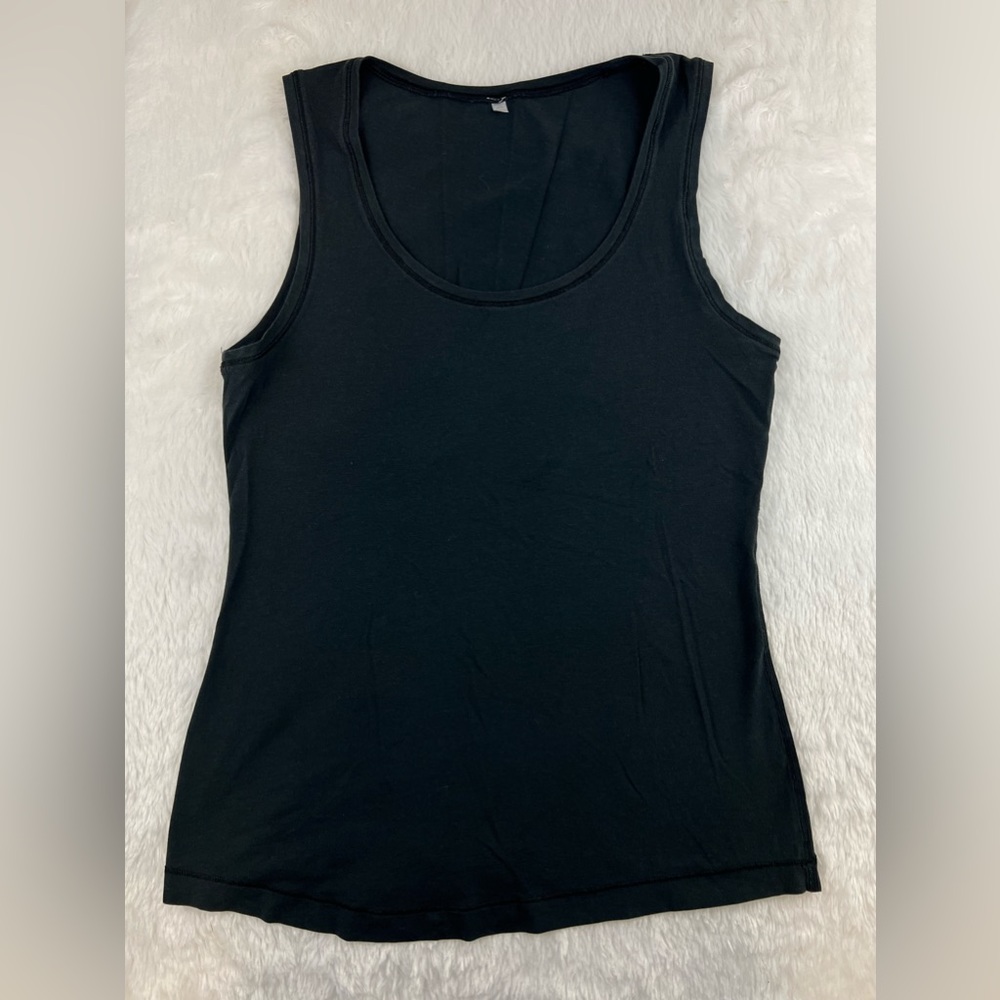 LULULEMON Women’s Black Tank Top Sz 8